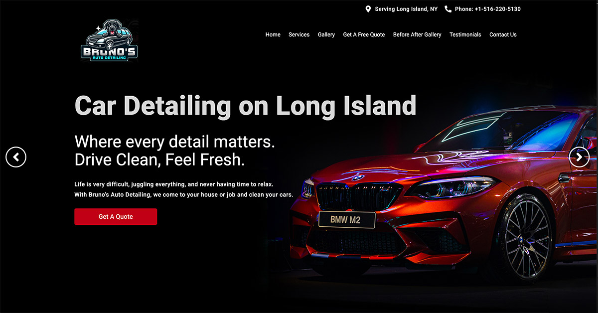 Web design project 1