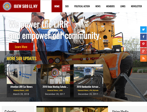 IBEW 589 LIRR Union Website
