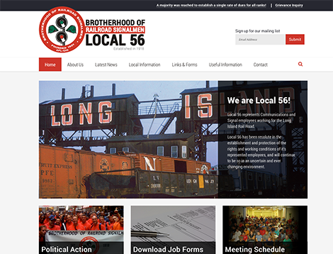 Long Island Union Web Design