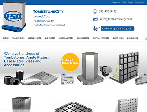 Tombstonecity.com Website